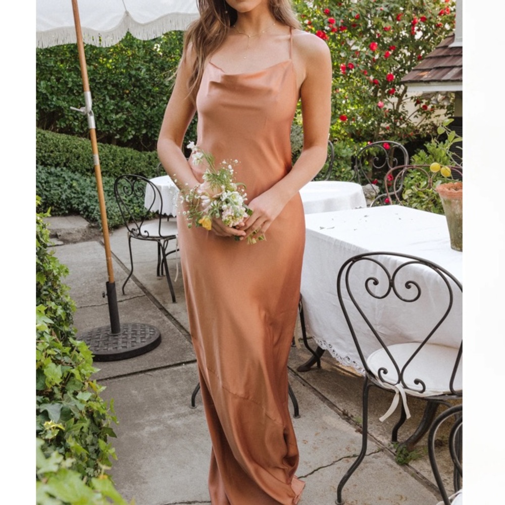 Show me your mumu tuscony maxi dress
